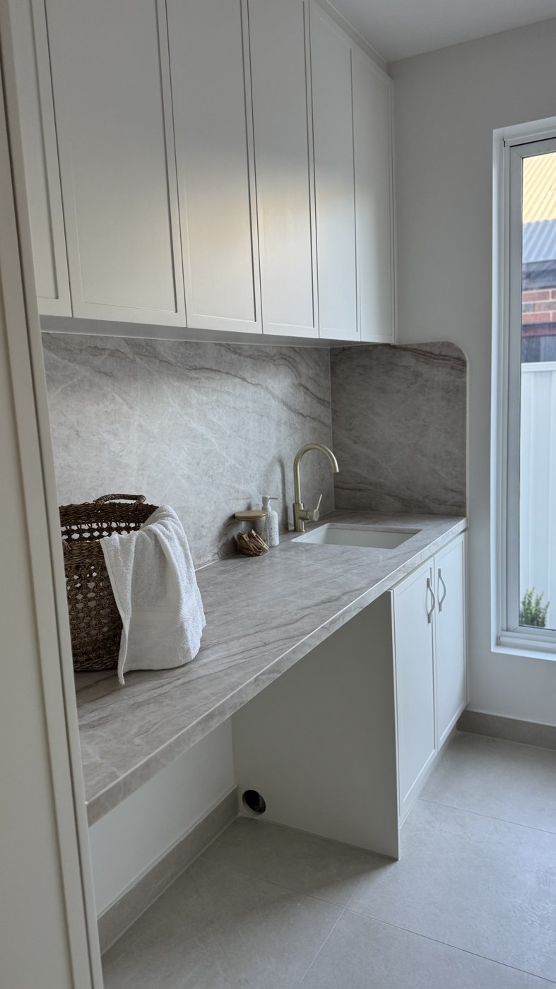 Laundries caulking work in Melbourne