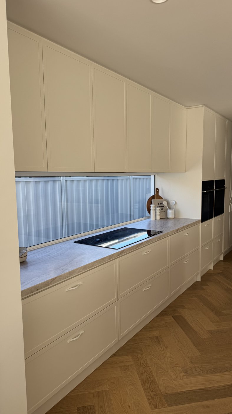 Kitchens caulking work in Melbourne